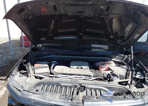 2022 Chevrolet Silverado 1500 4Wd Standard Bed Custom from USA, damaged, VIN 1GCRDBEK0NZ591497